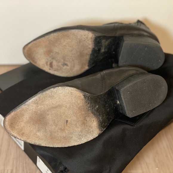 Alexander Wang Kori Ankle Booties 7.5/ 37.5 - Picture 3 of 5